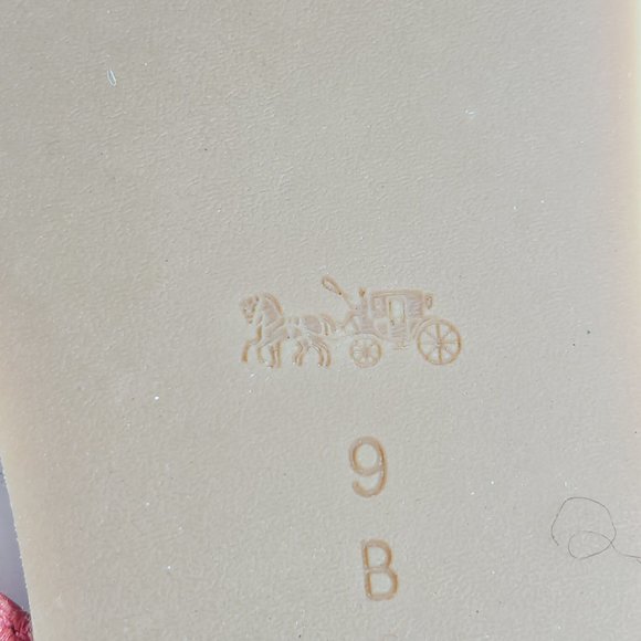 Coach Red Feather Sandals - Picture 11 of 12